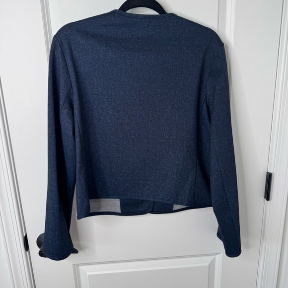 Jude Connally hope Denim Blue Jacket with Gold Accents medium - Picture 9 of 9